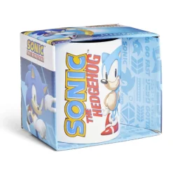 Mug Sonic blanc et bleu 315ml^Gifi New