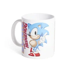 Mug Sonic blanc et bleu 315ml^Gifi New