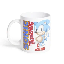 Mug Sonic blanc et bleu 315ml^Gifi New