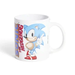 Mug Sonic blanc et bleu 315ml^Gifi New