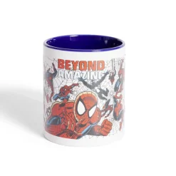 Mug Spiderman Marvel blanc et bleu 315ml^Gifi Discount