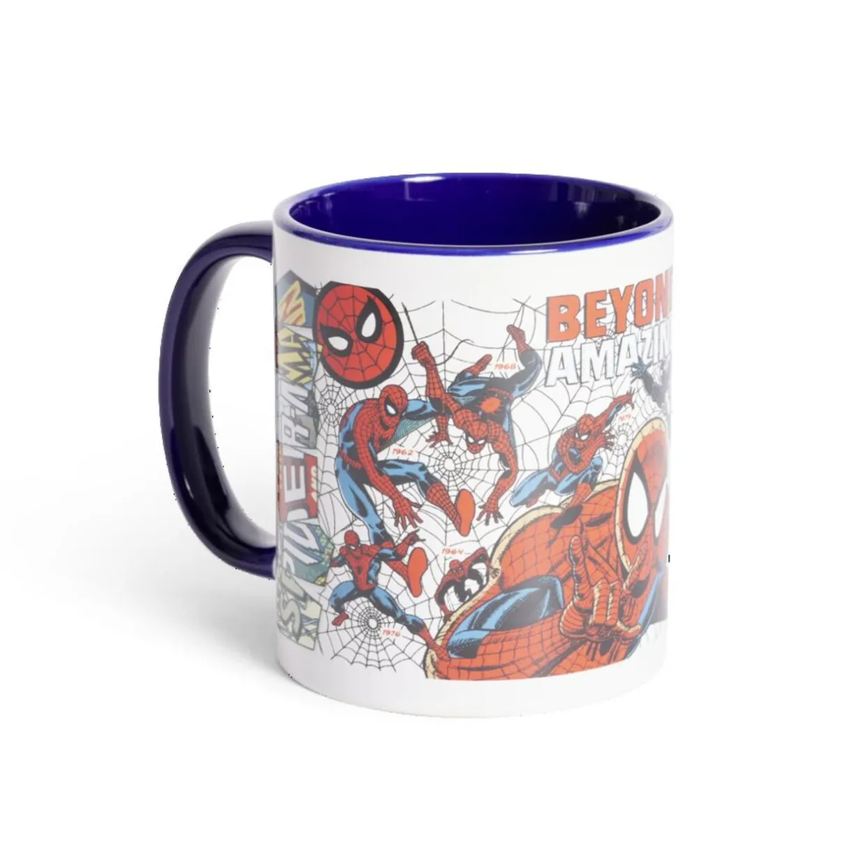 Mug Spiderman Marvel blanc et bleu 315ml^Gifi Discount