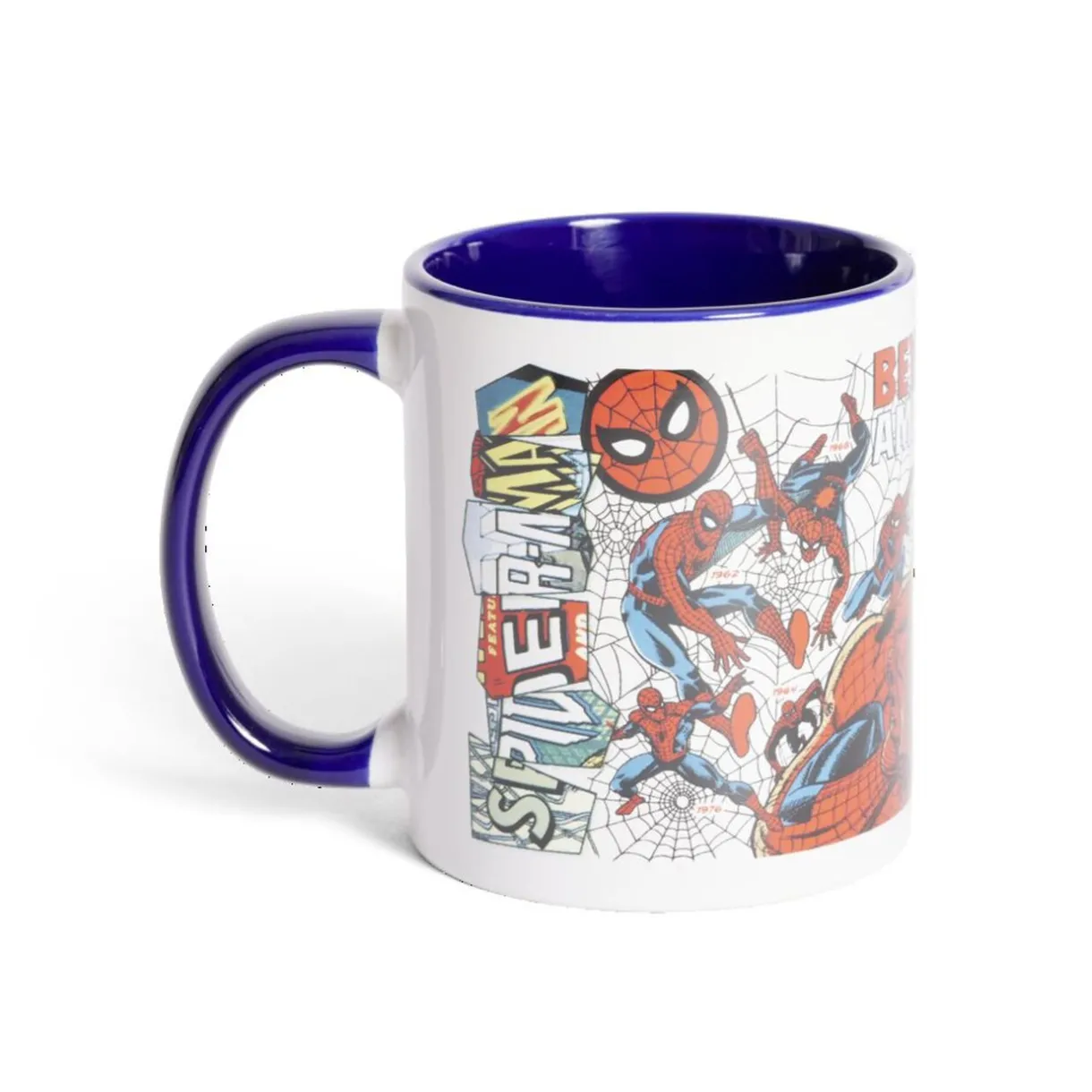 Mug Spiderman Marvel blanc et bleu 315ml^Gifi Discount