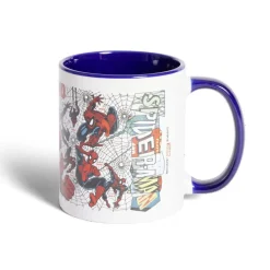Mug Spiderman Marvel blanc et bleu 315ml^Gifi Discount