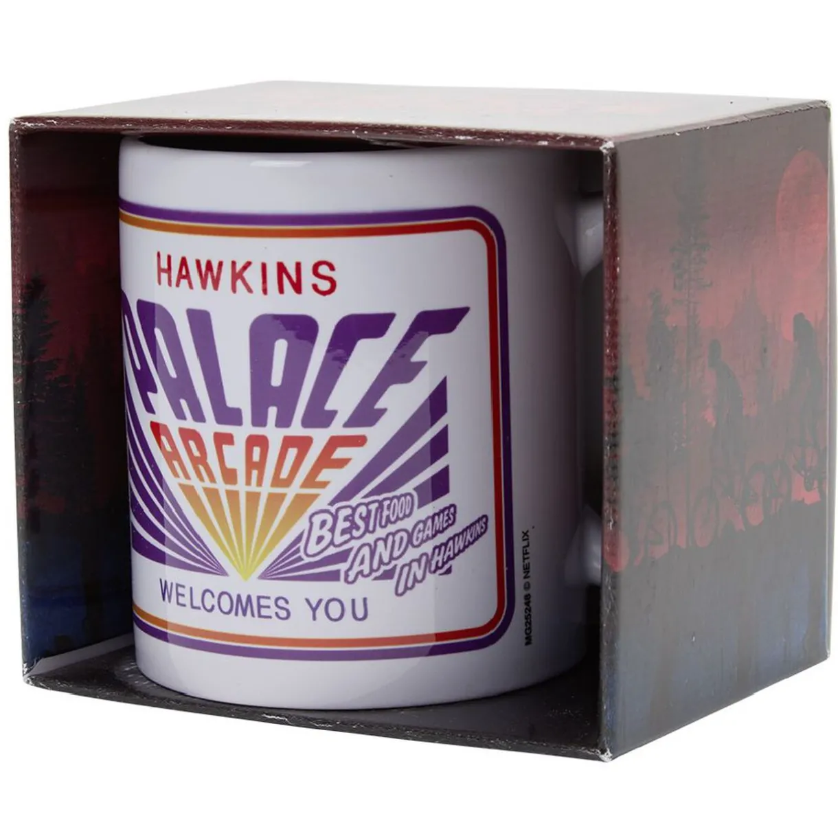 Mug Stranger Things en céramique^Gifi Outlet