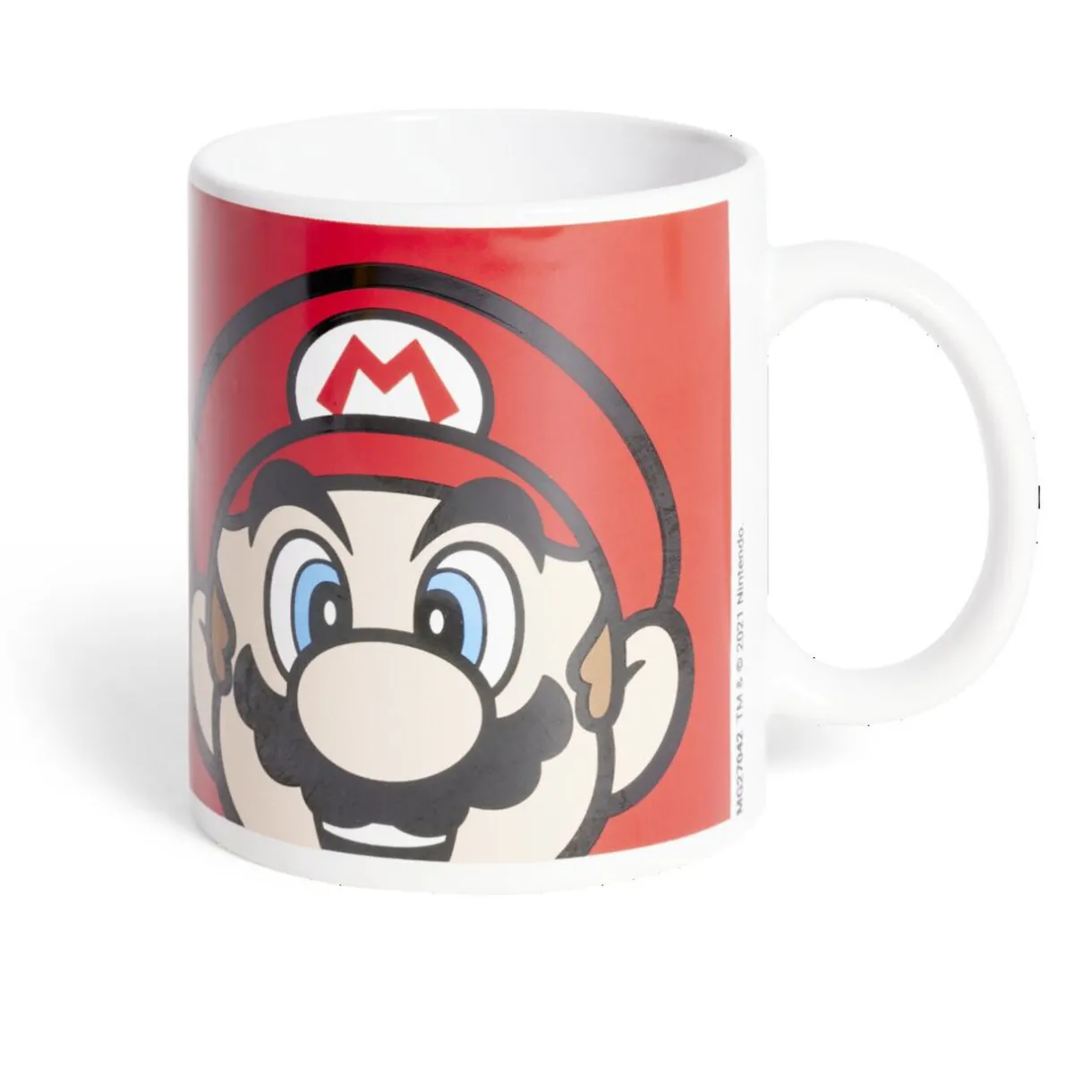 Mug Super Mario tête blanc et rouge 315ml^Gifi Best