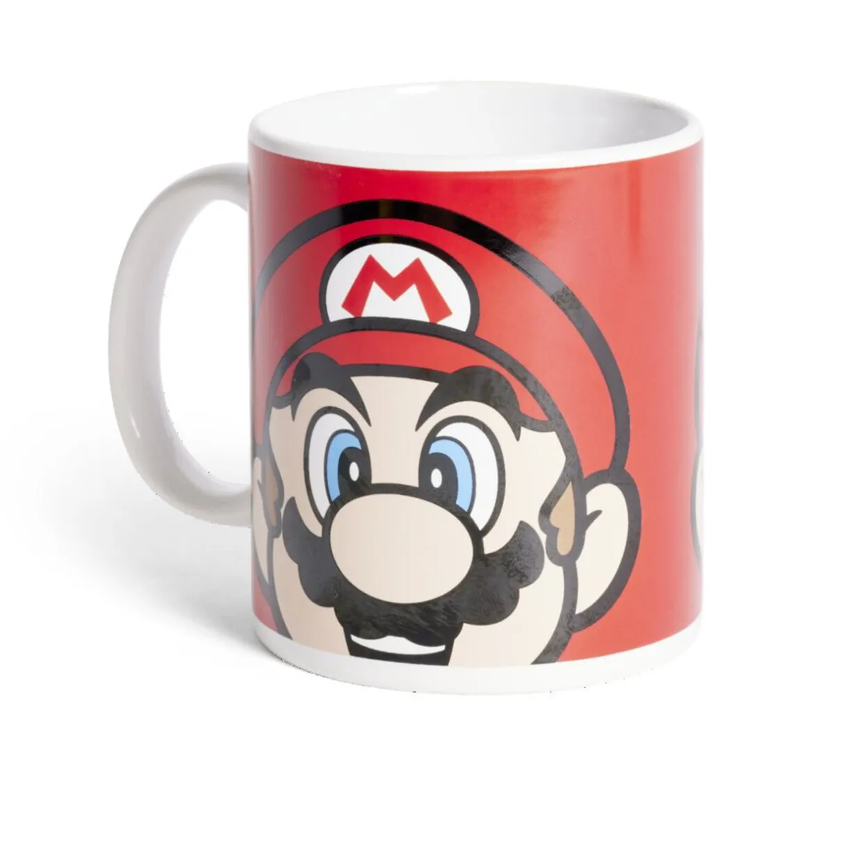 Mug Super Mario tête blanc et rouge 315ml^Gifi Best