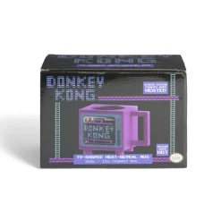 Mug thermoréactif Donkey Kong violet 500ml^Gifi Discount