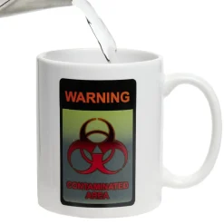 Mug thermoréactif en céramique Ø8 cm^Gifi Hot