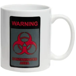 Mug thermoréactif en céramique Ø8 cm^Gifi Hot