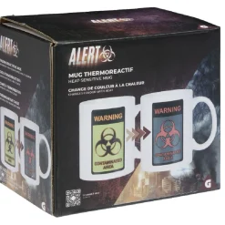 Mug thermoréactif en céramique Ø8 cm^Gifi Hot