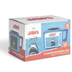 Mug thermoréactif requin Les dents de la mer forme TV bleu 500ml^Gifi Hot