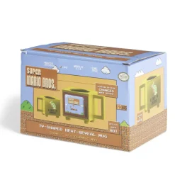 Mug thermoréactif Super Mario Bros jaune 500ml^Gifi Online
