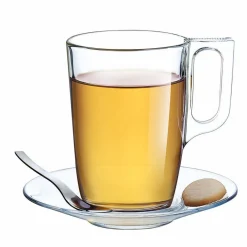 Mug transparent en verre tempé lisse Luminarc 32cl^Gifi Sale