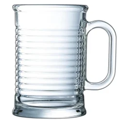 Mug transparent en verre trempé design conserve Luminarc 9 cl^Gifi Clearance