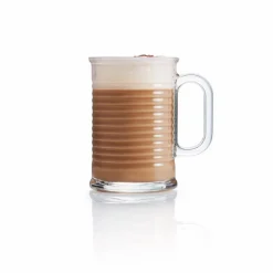 Mug transparent en verre trempé design conserve Luminarc 9 cl^Gifi Clearance