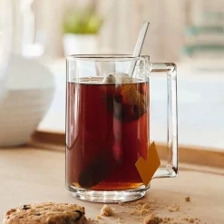 Mug transparent en verre trempé droit Luminarc 32 cl^Gifi Clearance