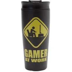 Mug travel gamer at work^Gifi