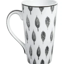 Mug XXL blanc gris^Gifi Hot