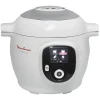 Multicuiseur Cookéo + Moulinex 150 recettes best of blanc^Gifi New