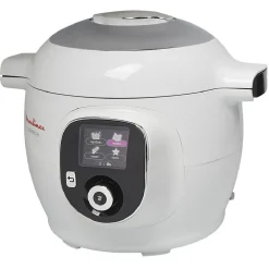 Multicuiseur Cookéo + Moulinex 150 recettes best of blanc^Gifi New