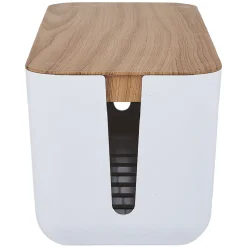 Gifi Multiprise 4 prises avec boîte de rangement