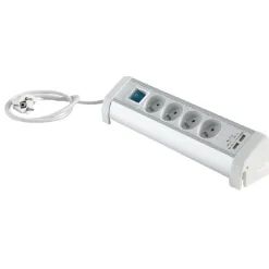 Discount Gifi Multiprise 5 prises et 2 ports USB