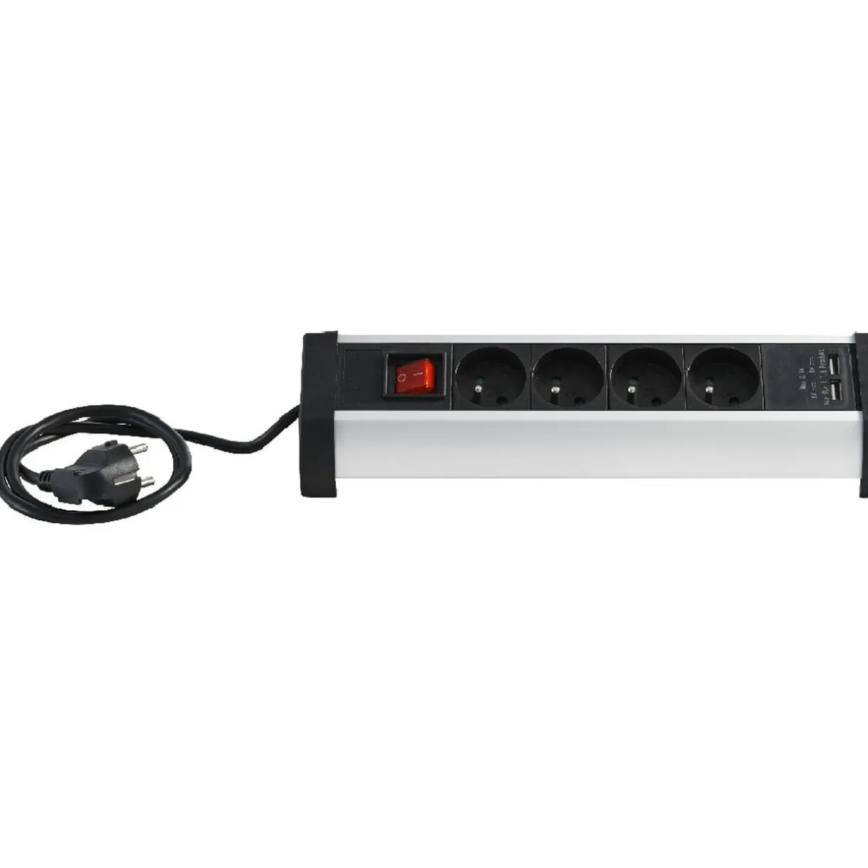 Discount Gifi Multiprise 5 prises et 2 ports USB