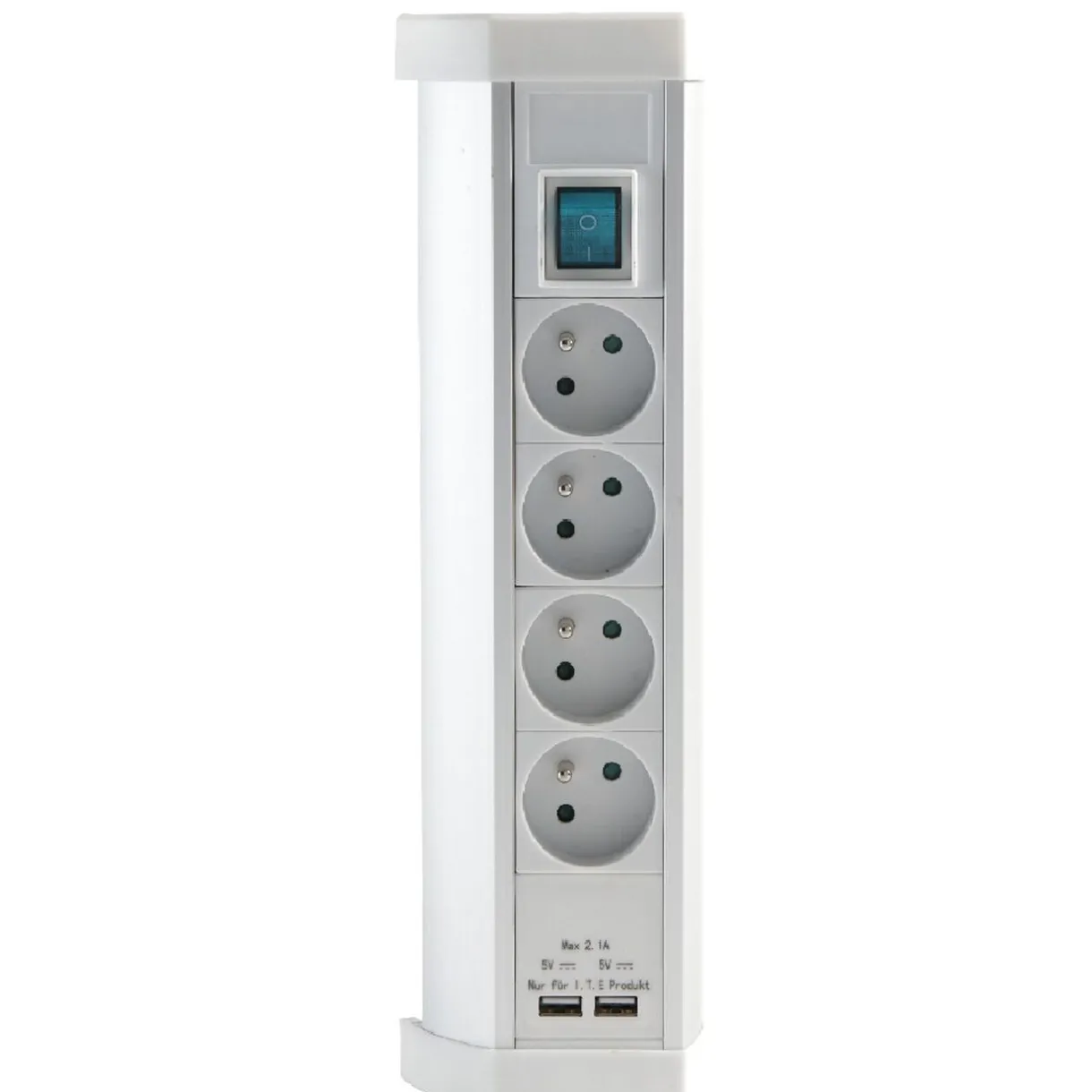Discount Gifi Multiprise 5 prises et 2 ports USB