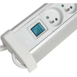 Discount Gifi Multiprise 5 prises et 2 ports USB