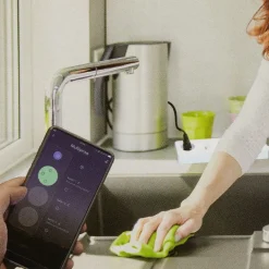 Sale Gifi Multiprise connectée Wifi 3x16A + 2xUSB