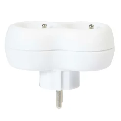 Sale Gifi Multiprise duplite blanche 2 prises