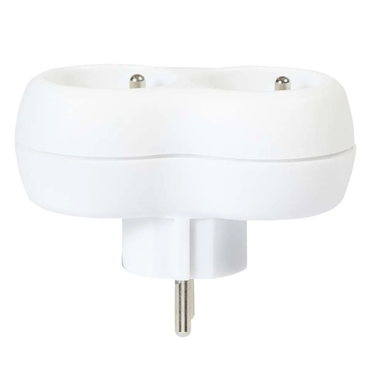 Sale Gifi Multiprise duplite blanche 2 prises