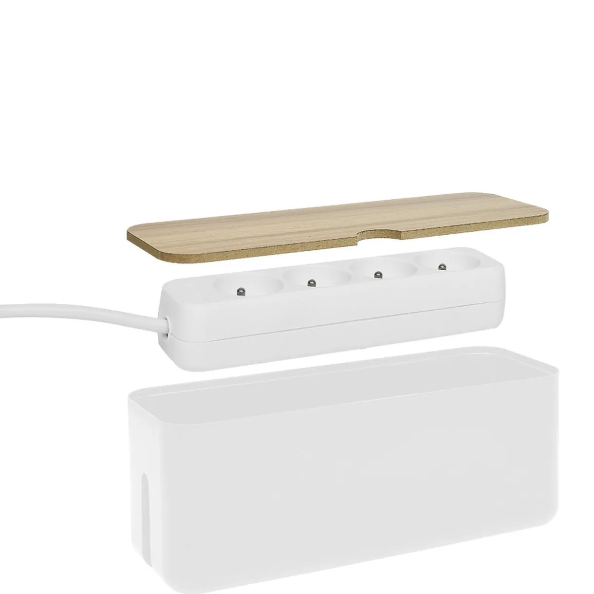 New Gifi Multiprise et sa boîte de rangement