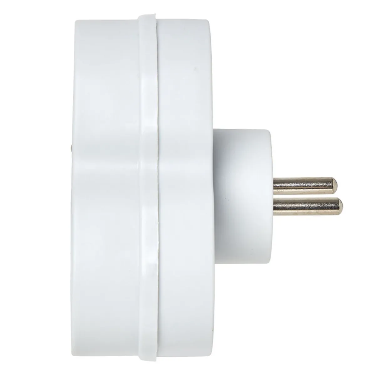 Sale Gifi Multiprise triangulaire blanche 3 prises