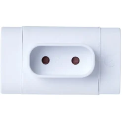 Hot Gifi Multiprise triplite blanche 3x 6A