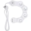 Discount Gifi Multiprise 4x16A et 2 usb blanc