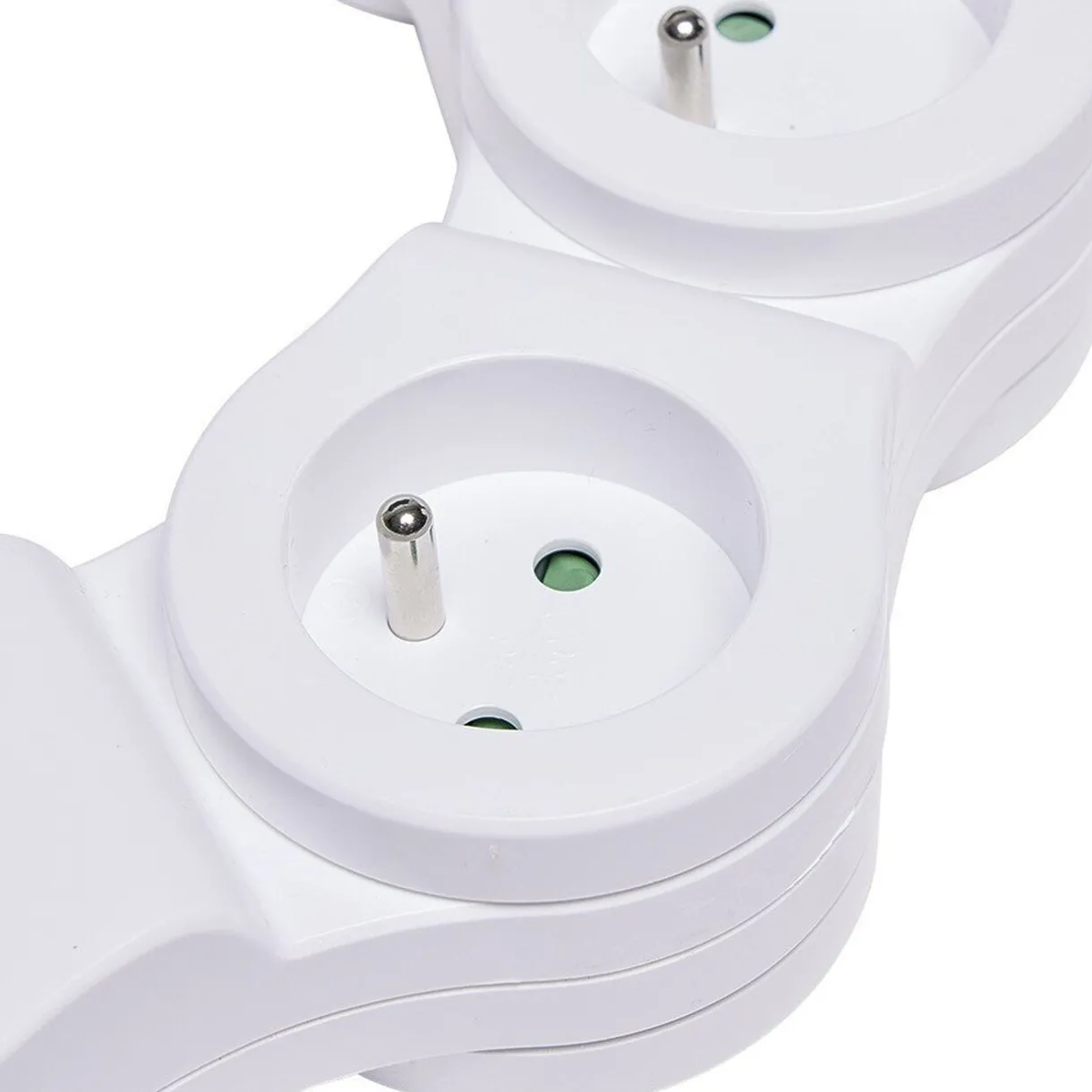Discount Gifi Multiprise 4x16A et 2 usb blanc