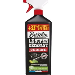 Nettoyage Et Entretien|Gifi Nettoyant cuisine Super Décapant Briochin citron 1,33L