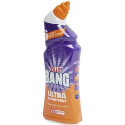 Nettoyage Et Entretien|Gifi Nettoyant gel WC Cillit Bang surpuissant 750ml