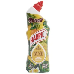 Nettoyage Et Entretien|Gifi Nettoyant gel WC Harpic fraîcheur d'ailleurs fruits exotiques de bambou 750ml