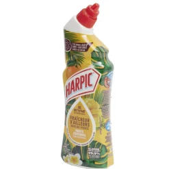 Nettoyage Et Entretien|Gifi Nettoyant gel WC Harpic fraîcheur d'ailleurs fruits exotiques de bambou 750ml