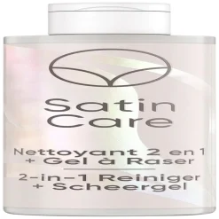 New Gifi Nettoyant intime et gel de rasage Venus Satin Care 190ml