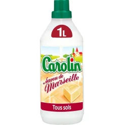 Nettoyage Et Entretien|Gifi Nettoyant ménager 1L Carolin fleur d'oranger