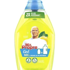 Nettoyage Et Entretien|Gifi Nettoyant Mr Propre gel citron 2x plus puissant 400ml