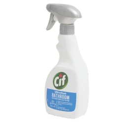 Nettoyage Et Entretien|Gifi Nettoyant salle de bain CIF pistolet 500ml