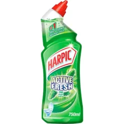 Nettoyage Et Entretien|Gifi Nettoyant WC Harpic 750 ml vinaigre blanc et eucalyptus vert