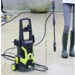 Nettoyage Et Entretien|Gifi Nettoyeur haute pression 110D Max'Util vert 8 accessoires