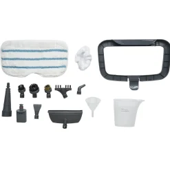 Nettoyage Et Entretien|Gifi Nettoyeur vapeur Homday bleu et blanc 1 300W