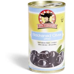 Olives noires dénoyautées 350gr^Gifi Best